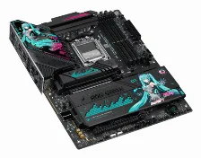 Tarjeta Madre Asus Rog Strix X870e-h Gaming Wifi7 Edicion Hatsune Miku, Atx, 256gb, Ddr5, Pcie 5.0, Hdmi